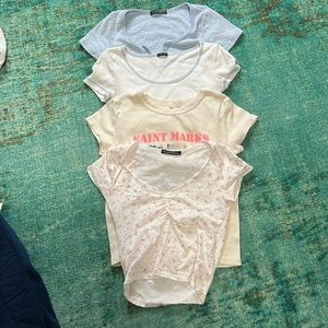 Brandy Melville t-shirt set